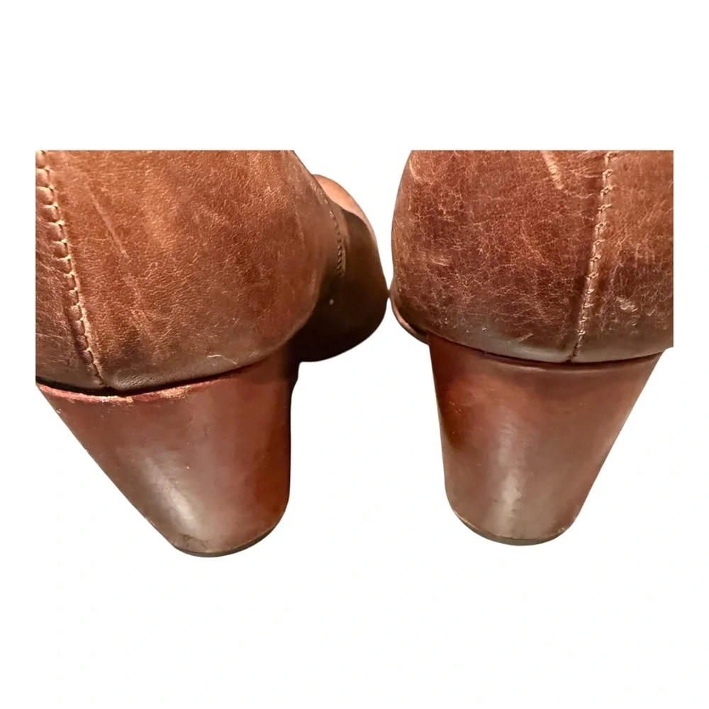 Korkease Natalya Brown Ankle Boots - Picture 7 of 9